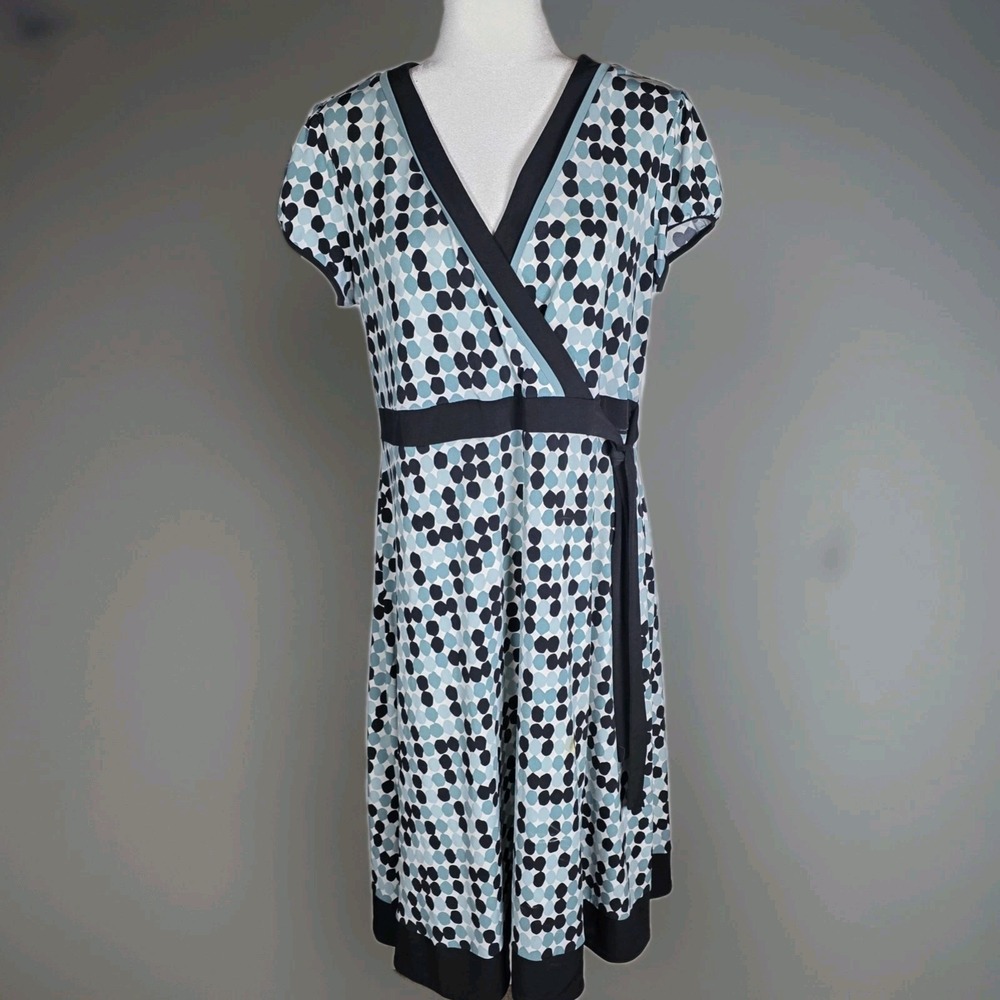 APT 9‎ BLUE AND BLACK DRESS SIZE XLARGE